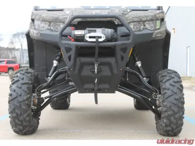High Lifter Front Forward Upper and Lower Control Arms Preinstalled Ball Joints Black Can-Am Defender XMR - 79-12375
